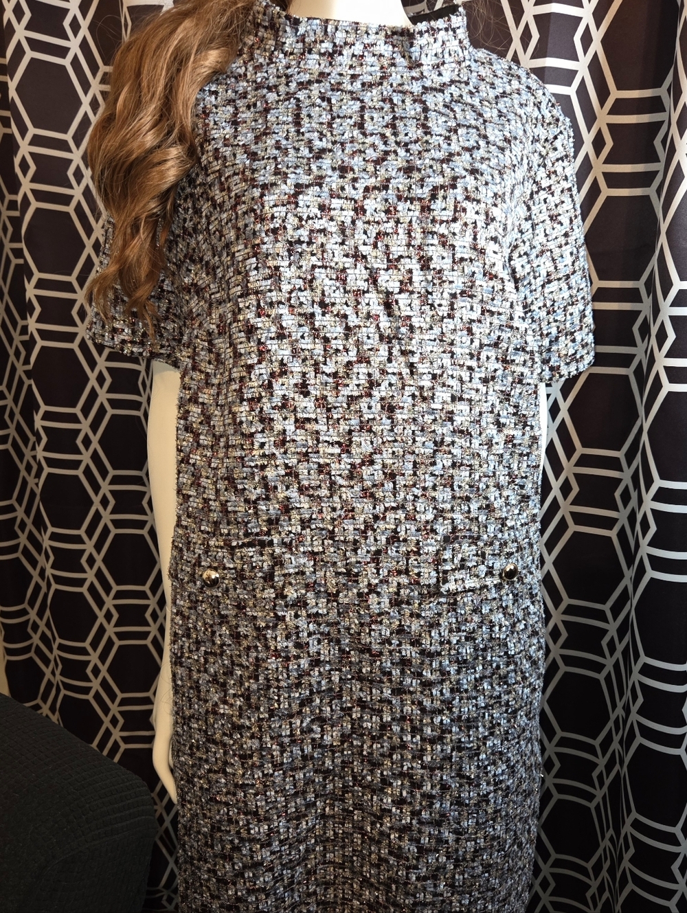 Designer Frances Valentine Dress Size Large